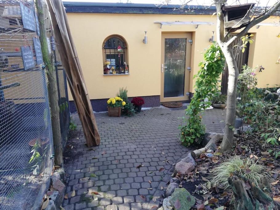 Unser Studio-Apartment "Wohlfuehloase" Oranienburg Exteriér fotografie