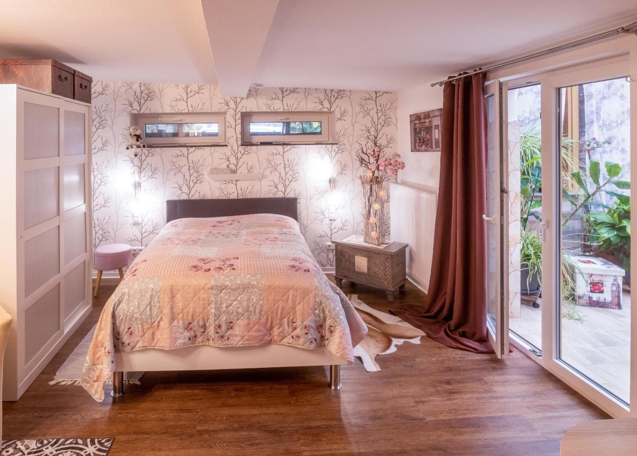 Unser Studio-Apartment "Wohlfuehloase" Oranienburg Exteriér fotografie