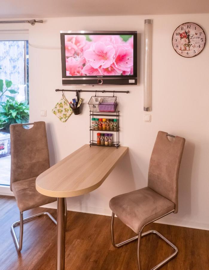Unser Studio-Apartment "Wohlfuehloase" Oranienburg Exteriér fotografie